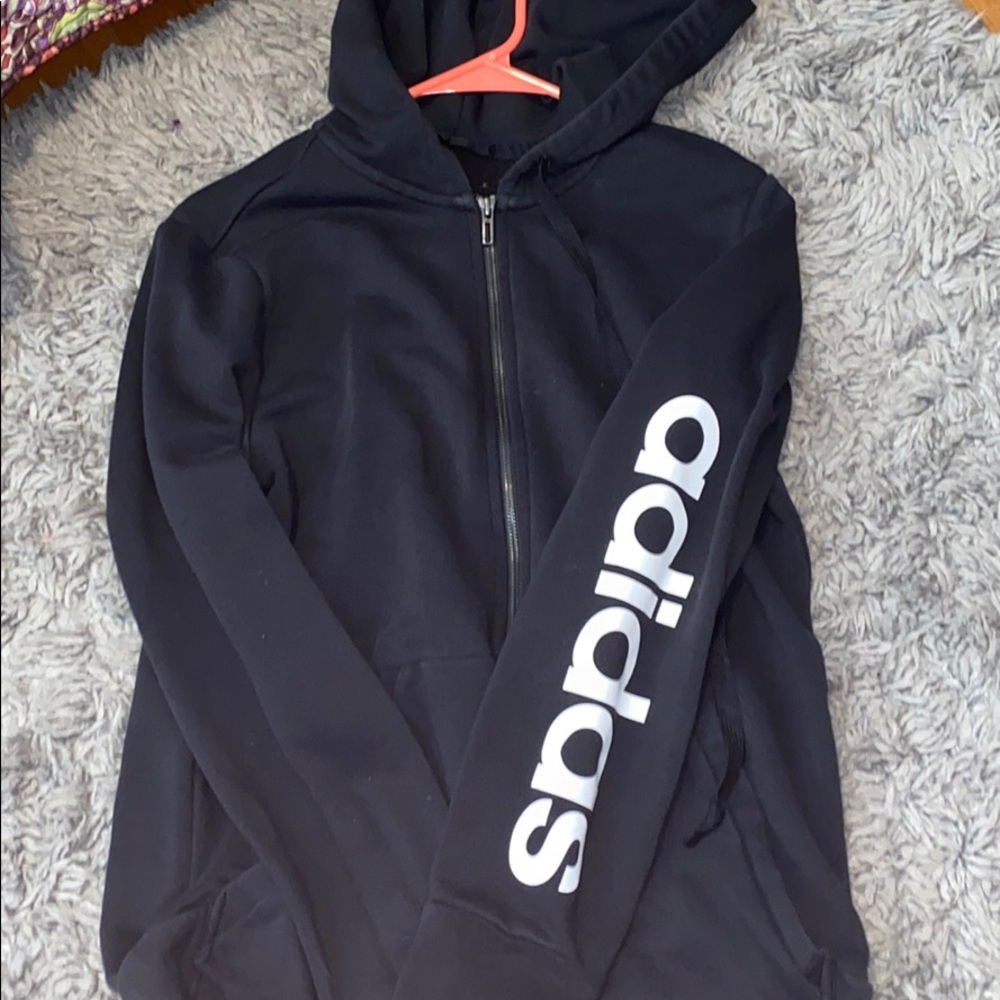 Adidas Zip Up Hoodie
